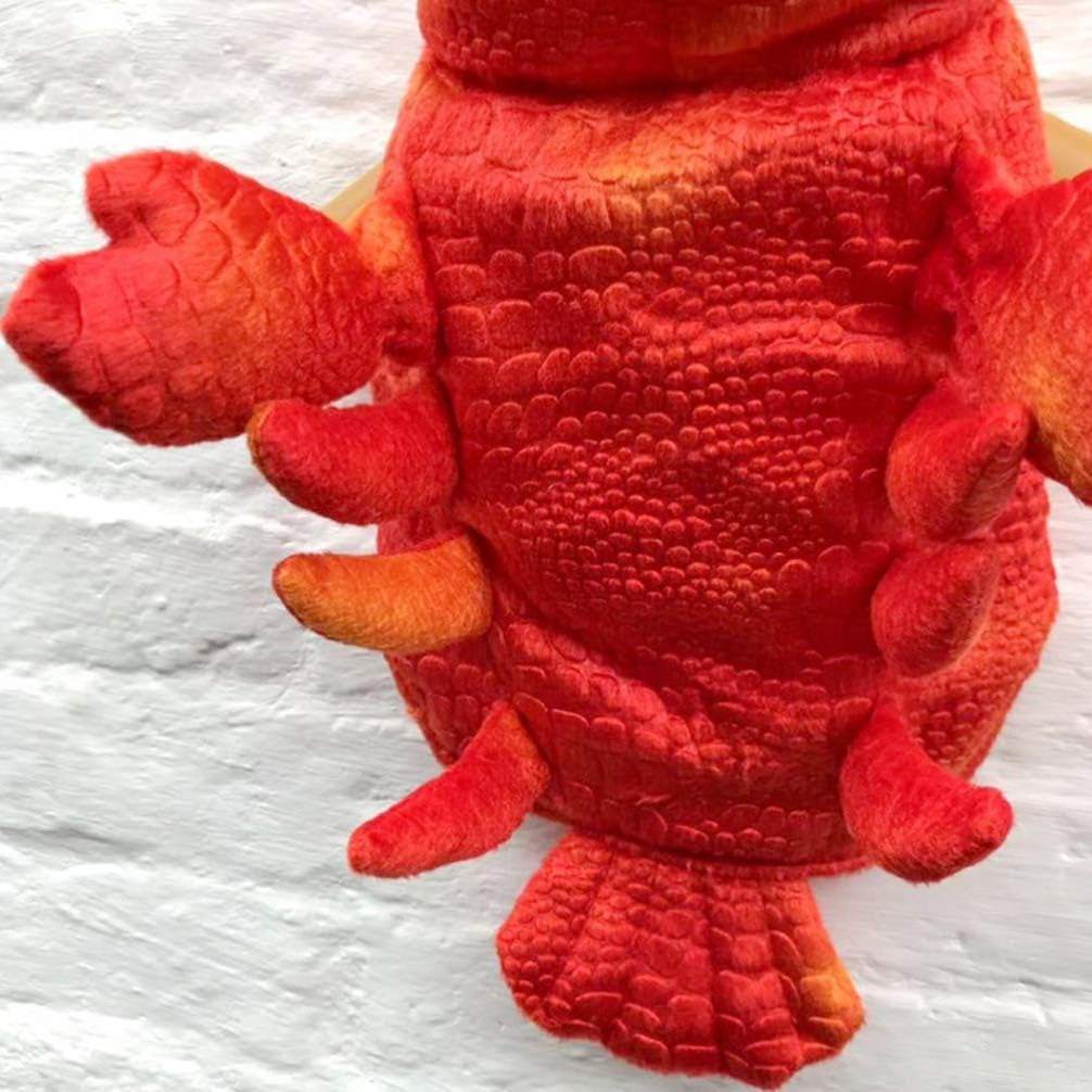 Sleeveless Pet Clothes Puppy Outfits Cat Outfits Christmas Dog Pyjamas Pet Accessories Warming Pet Clothes Dog Halloween Costumes Dog Clothes Lobster Costume Apparel Corgi Red