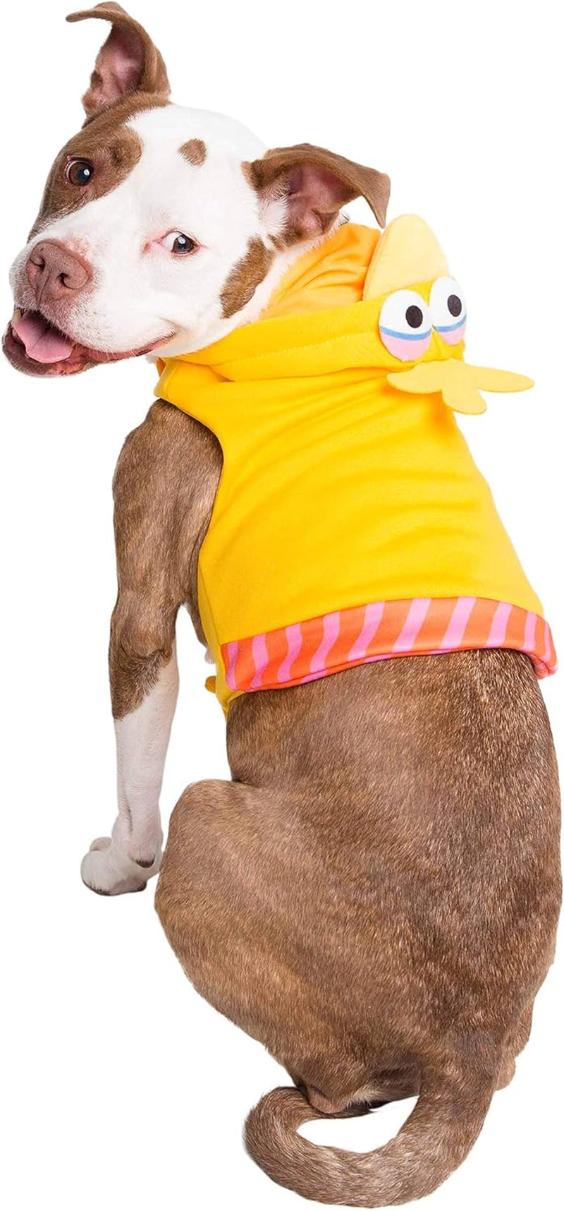 Pet Krewe Sesame Street Big Bird Hoodie Costume for Dogs and Cats - Ideal for Halloween, Christmas, Celebrations, Photoshoots, and Gifts for Pet Enthusiasts