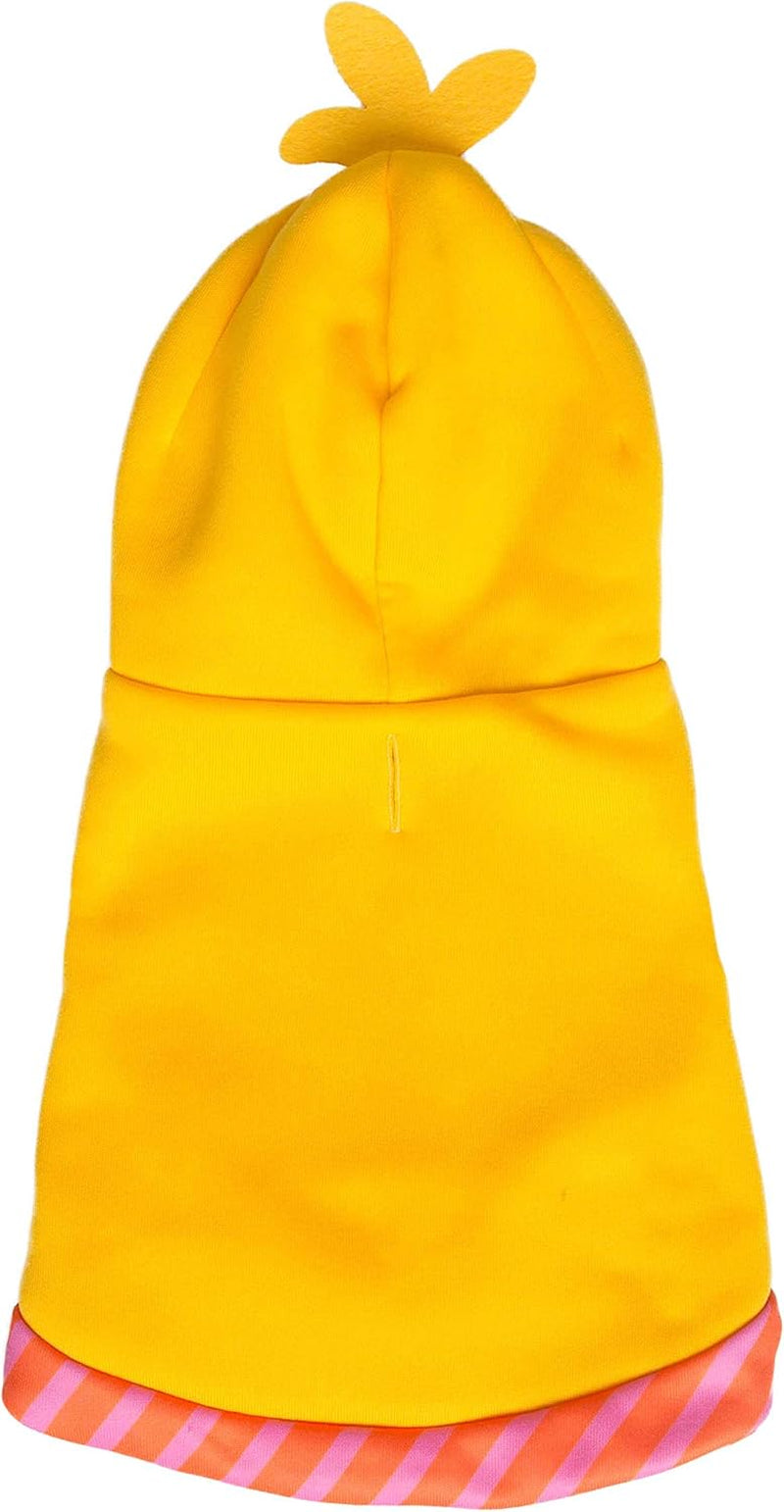 Pet Krewe Sesame Street Big Bird Hoodie Costume for Dogs and Cats - Ideal for Halloween, Christmas, Celebrations, Photoshoots, and Gifts for Pet Enthusiasts
